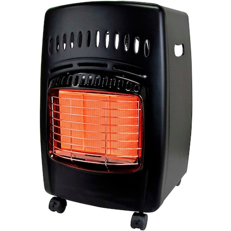 Global Industrial Cabinet Radiant Propane Heater 18000 BTU 246612